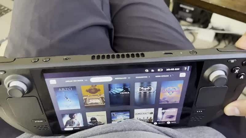 صورة لـ كيفية تحصل على إذن إرجاع Steam Deck (RMA) عندما يحدث خطأ ما | 1k84nta8HuKX7GKqdAq5AbA-DzTechs