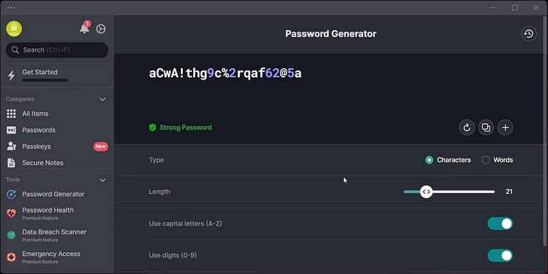 صورة لـ أفضل مُولدات كلمات السر المجانية لـ Windows | 1m1B0p0EqBiXjxzERQBkJ3A-DzTechs