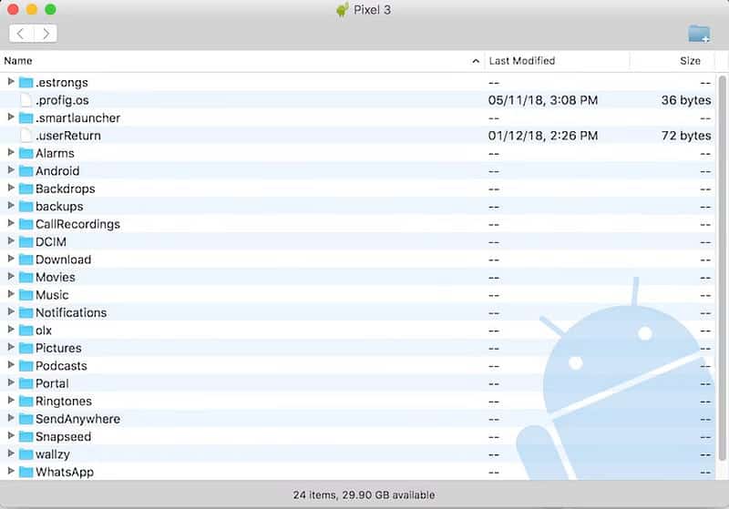 صورة لـ كيفية نقل الملفات بين Android والـ Mac: بعض الطرق السهلة | 1pG1P1bZrqvzVGak4mo1MYQ-DzTechs