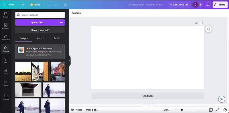 صورة لـ كيفية إنشاء غلاف لقناتك على YouTube باستخدام Canva | 1q2jiOzg9yf6CnFxkTPQzHw-DzTechs