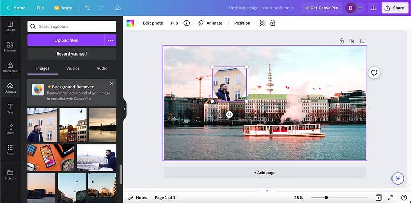 صورة لـ كيفية إنشاء غلاف لقناتك على YouTube باستخدام Canva | 1s9c6rkWHQgSCTs4g9HXVFw-DzTechs
