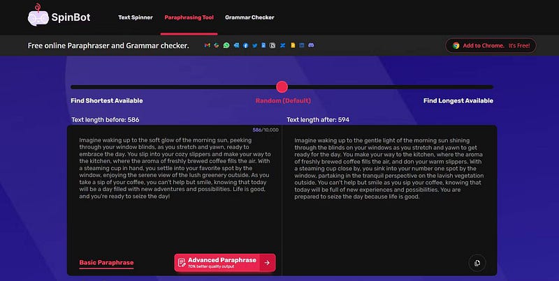صورة لـ بدائل Quillbot المجانية لإعادة صياغة كتابتك | 1utffE5eYapktZzQ2JAzKxg-DzTechs