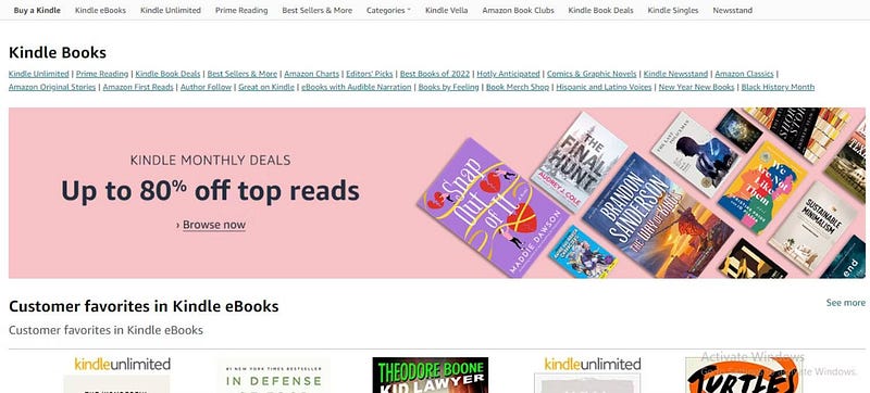 صورة لـ أفضل خدمات اشتراك الكتب الإلكترونية ، مُقارنة بينها | 1wtJGTzMDBjmIGScvCSAOkQ-DzTechs