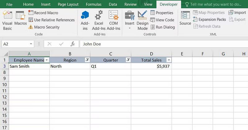 صورة لـ طرق فعَّالة لاستخدام ChatGPT في Excel | 1xO5XZZ1F1PzYM4vrNpZhrA-DzTechs