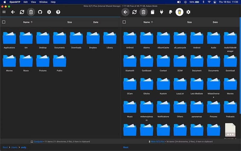 صورة لـ كيفية نقل الملفات بين Android والـ Mac: بعض الطرق السهلة | 1zwHrJfZKfleHIjiGFg9CVA-DzTechs