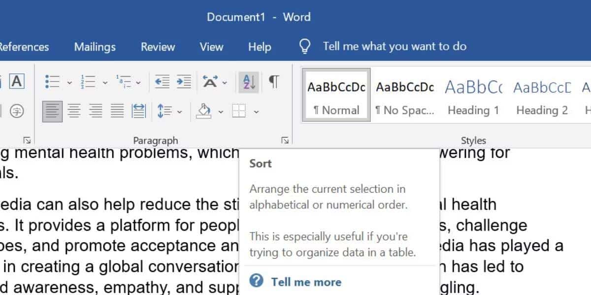 صورة لـ تلميحات Microsoft Word لإنجاز واجب الكلية بشكل أسرع | 1-gf8GXqeDs9TkmP5ZDzp3w-DzTechs