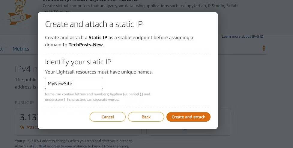 صورة لـ كيفية استضافة موقع WordPress مجانًا على Amazon Lightsail | 1-qXZSqdYIBUX2HZP1crpaA-DzTechs