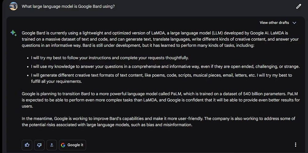 صورة لـ مقارنة بين ChatGPT و Google Bard: أيهما أفضل؟ | 1-u-yQtN-a2Zzrfcofu4LpA-DzTechs