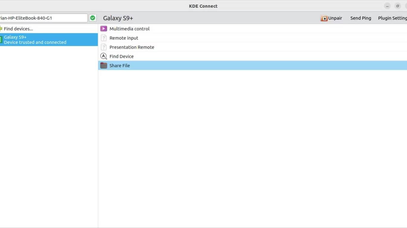 صورة لـ الأشياء التي يُمكنك فعلها باستخدام KDE Connect على نظام Linux | 1-znMC2R9Ouu6Ml_vs3e_Zw-DzTechs