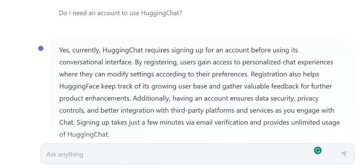 صورة لـ مُقارنة بين ChatGPT و HuggingChat: أيهما أفضل؟ | 10cNZ5KEnlys7mLIsRlINpA-DzTechs