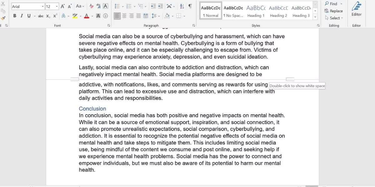 صورة لـ تلميحات Microsoft Word لإنجاز واجب الكلية بشكل أسرع | 127y9-oe-ET1owm9dyCEnfQ-DzTechs