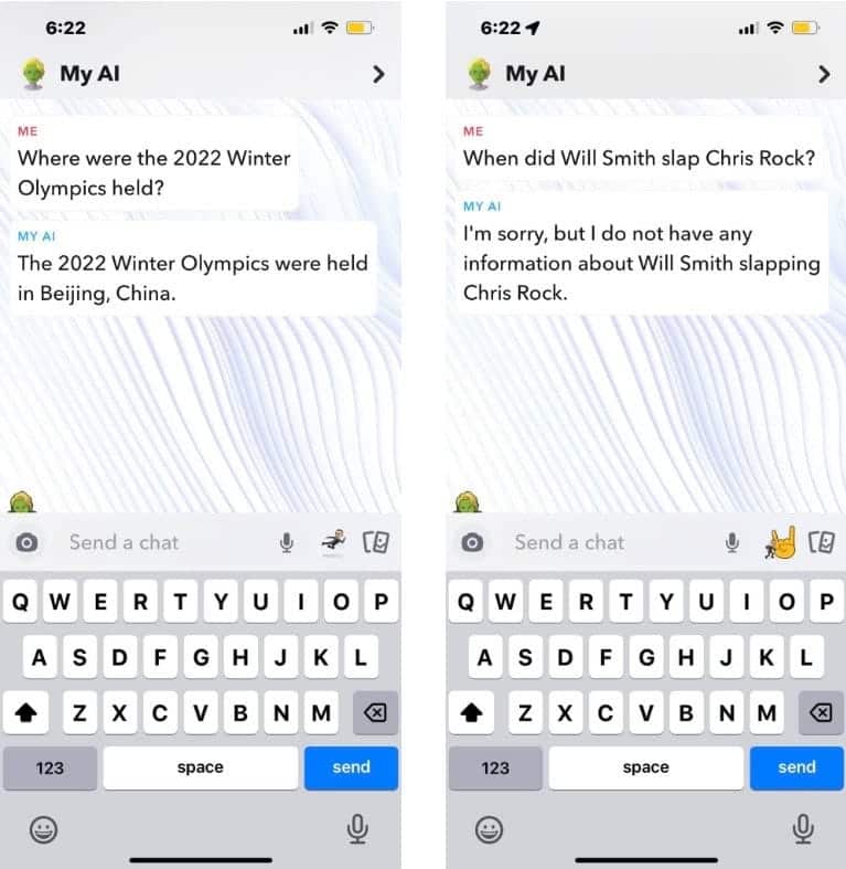 صورة لـ مُقارنة بين Snapchat My AI و Bing Chat في Skype: الاختلافات الرئيسية | 136G5pNelB5HfsRyVQOQ_mA-DzTechs
