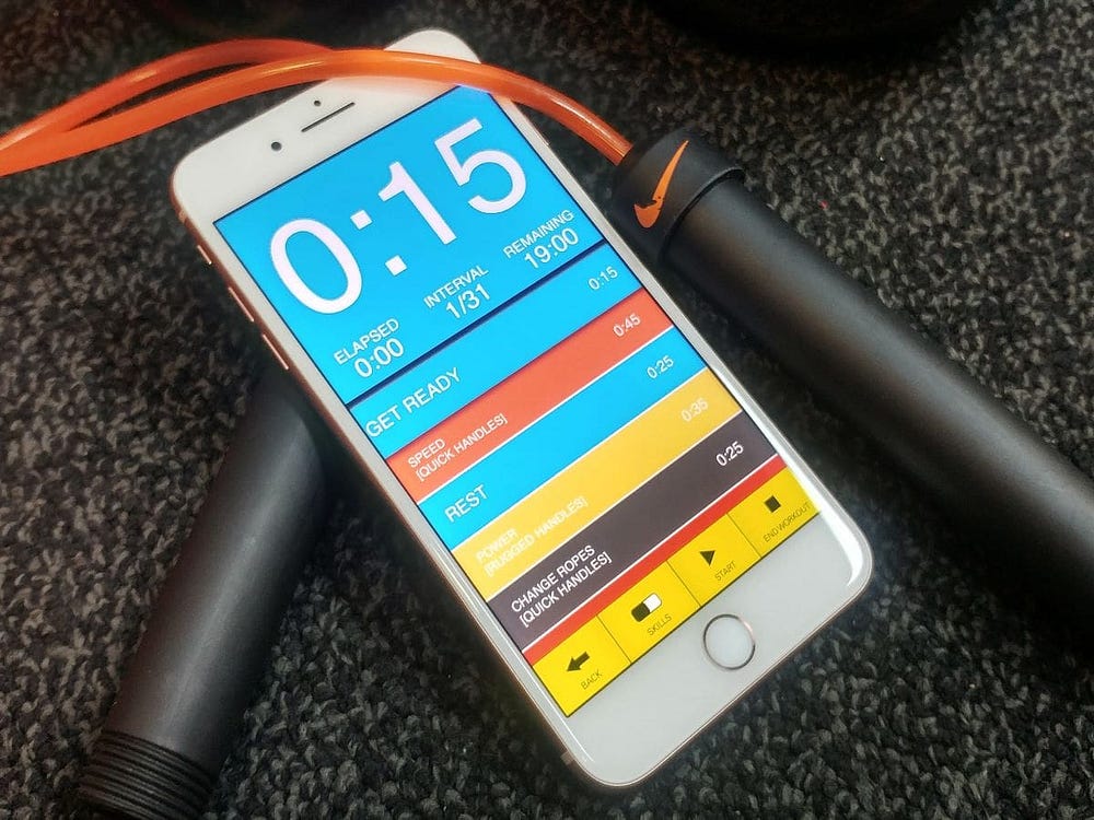 صورة لـ تطبيقات القفز بالحبل لـ iOS لمُمارسة تمارين الكارديو في أي مكان | 14gej4qX7QhlpKv1Th-fsXg-DzTechs