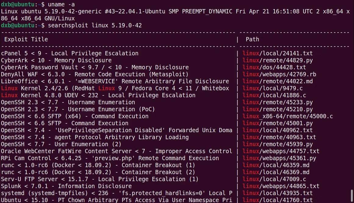 صورة لـ طرق تعداد Linux لتصعيد الصلاحيات | 15xMYb3P7W5Ksbw0VgFT3AA-DzTechs
