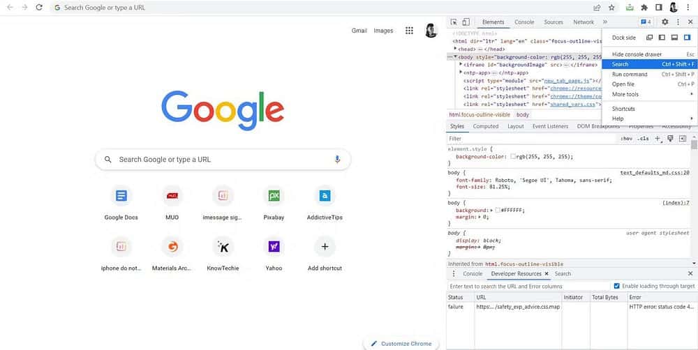 صورة لـ كيفية نسخ الكود المصدري لمواقع الويب باستخدام Chrome و Firefox و Edge | 1ChYumRe0PrJm5lvq2CeFMQ-DzTechs