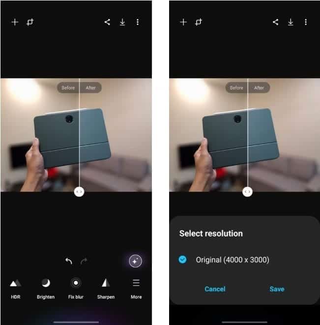 صورة لـ كيفية تحسين صورك باستخدام تطبيق Galaxy Enhance-X المدعوم بالذكاء الاصطناعي من Samsung | 1FkYC4_MM4aDkZvXkEXIRxw-DzTechs