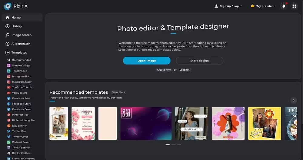 صورة لـ أفضل البدائل لـ Canva لتصميم الجرافيك بشكل سهل | 1G7XUcji2hCuXDDLiTFIfoA-DzTechs