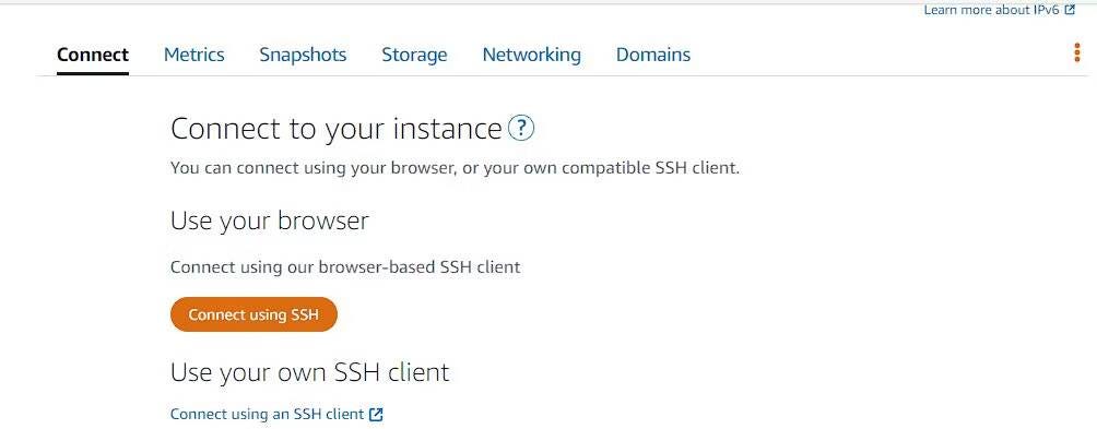 صورة لـ كيفية استضافة موقع WordPress مجانًا على Amazon Lightsail | 1ICUljxX64ymq5zamOcADcQ-DzTechs