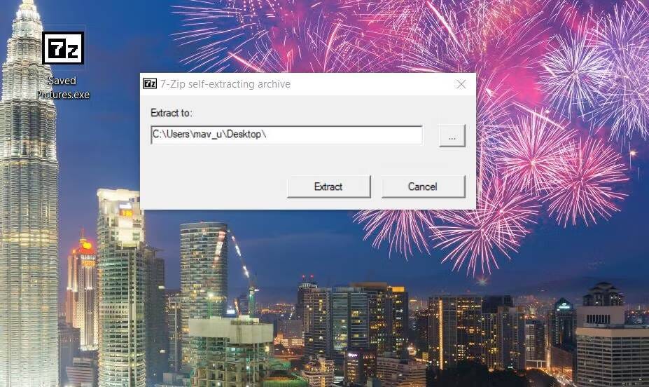 صورة لـ كيفية إنشاء ملف SFX مضغوط ذاتي الاستخراج في Windows 11 | 1Jdmn18c3zrmFD5iIl8ls1w-DzTechs