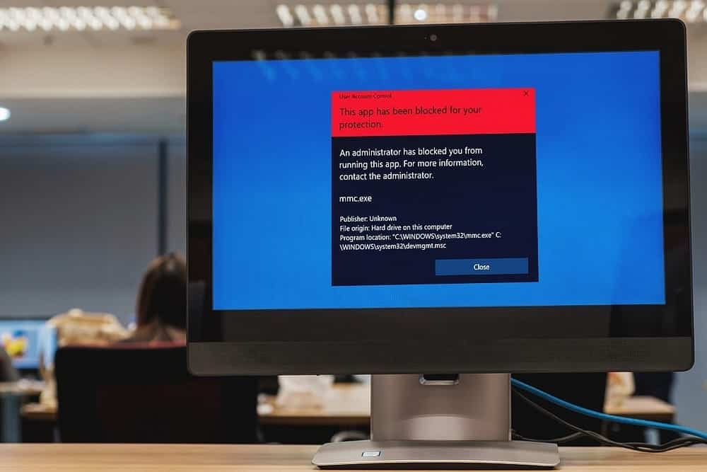 صورة لـ كيفية إصلاح خطأ “تم حظر هذا التطبيق لحمايتك” على Windows | 1KBKhoy4SkG1G-aOVuXUyGA-DzTechs