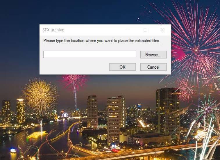 صورة لـ كيفية إنشاء ملف SFX مضغوط ذاتي الاستخراج في Windows 11 | 1L7mo3qgH0gFo-1Y_Ayi0oQ-DzTechs