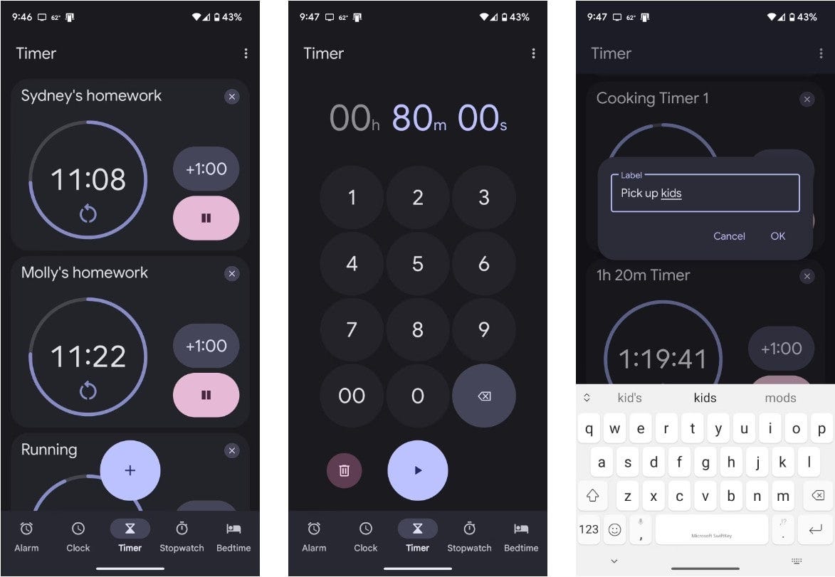 صورة لـ طرق استخدام تطبيق الساعة في Android لإدارة روتينك اليومي | 1LGDxfJElK-ddg5A7FhLNDA-DzTechs