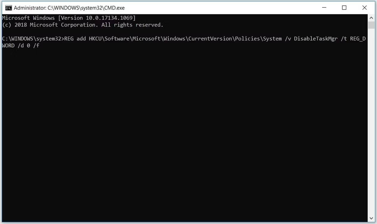 صورة لـ طرق إصلاح خطأ “تم تعطيل مدير المهام من قبل المسؤول” على Windows | 1LHfe9keSBzOx9djunvFQ9A-DzTechs