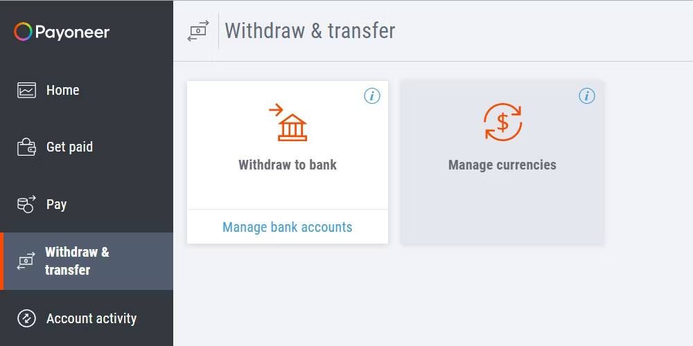 صورة لـ كيفية تحويل الأموال بين الأرصدة على Payoneer | 1MNd7hkWpgIaV_SQ6Y6hu5g-DzTechs