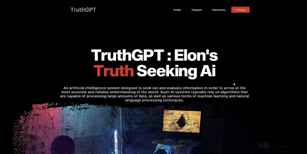 صورة لـ ما هي عملة TruthGPT ، وهل هي عملية احتيال؟ | 1QHLu7akgG4HVNV6E1XxuzA-DzTechs
