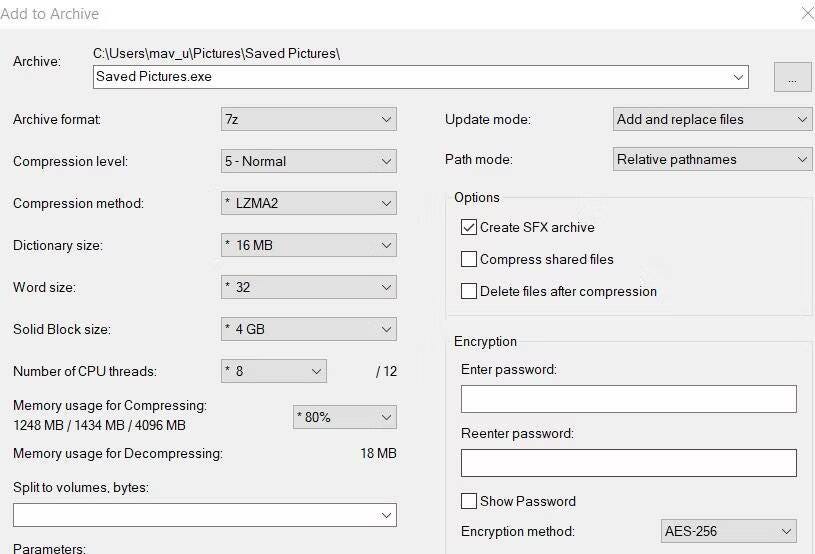 صورة لـ كيفية إنشاء ملف SFX مضغوط ذاتي الاستخراج في Windows 11 | 1RnOh0WX4Rza1AbyAVHoN3Q-DzTechs