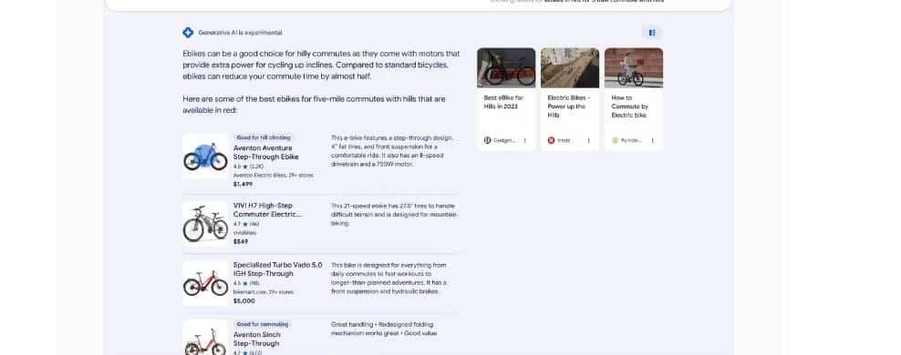 صورة لـ طرق رائعة سيعمل بها الذكاء الاصطناعي على تغيير بحث Google | 1SAey9LnwJthFMesZXA36lA-DzTechs