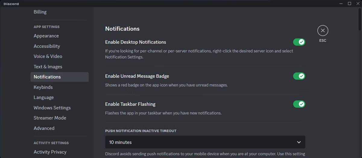 صورة لـ الإشعارات في Discord لا تعمل؟ بعض الإصلاحات لتجربتها | 1SRZ_otU9OY8f8xB-xBu2YQ-DzTechs