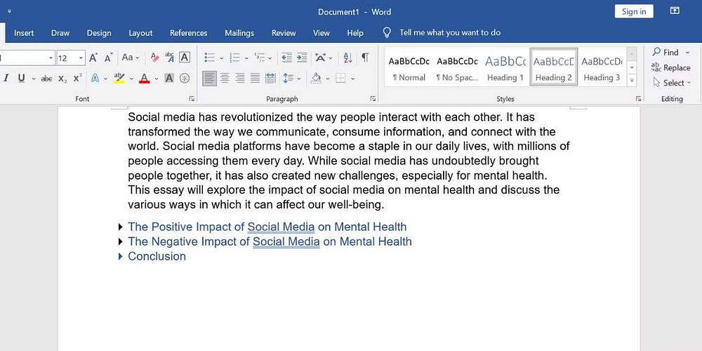 صورة لـ تلميحات Microsoft Word لإنجاز واجب الكلية بشكل أسرع | 1UL-FwoSd479EJbiDpcVjfQ-DzTechs