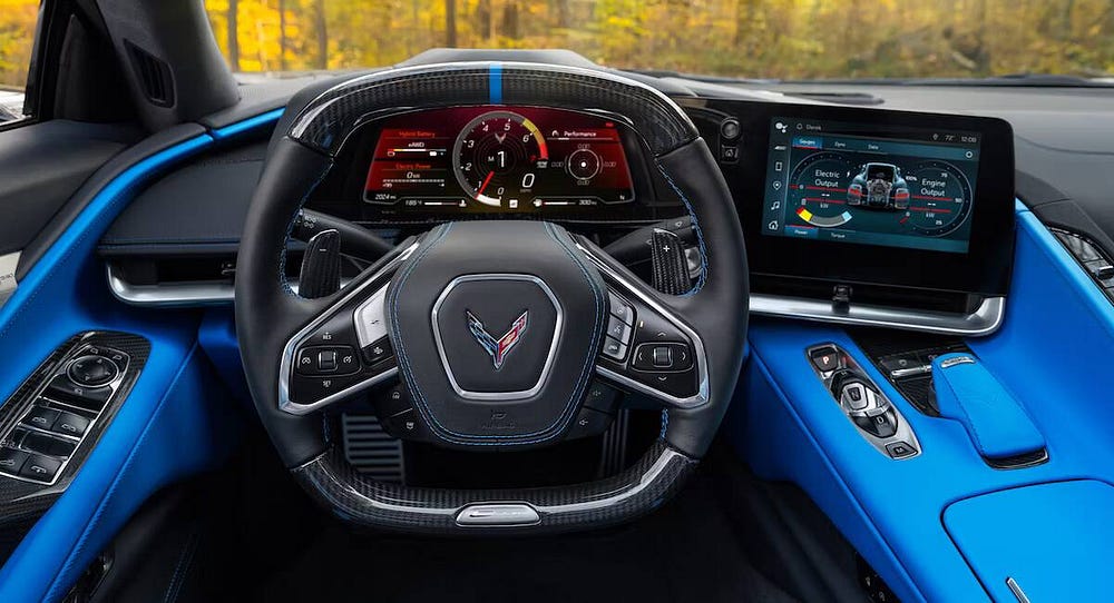 صورة لـ Chevrolet Corvette E-Ray: استكشاف هذه السيارة الرياضية الهجينة المُثيرة | 1V9jRcq0heSIMELyk1M5how-DzTechs
