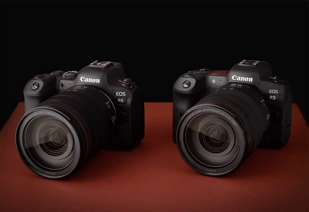 صورة لـ مُقارنة بين Canon EOS R5 و Canon EOS R6: ما الاختلافات وأيهما أفضل؟ | 1VFnzzUZwBfji2uIo7ZuYuQ-DzTechs