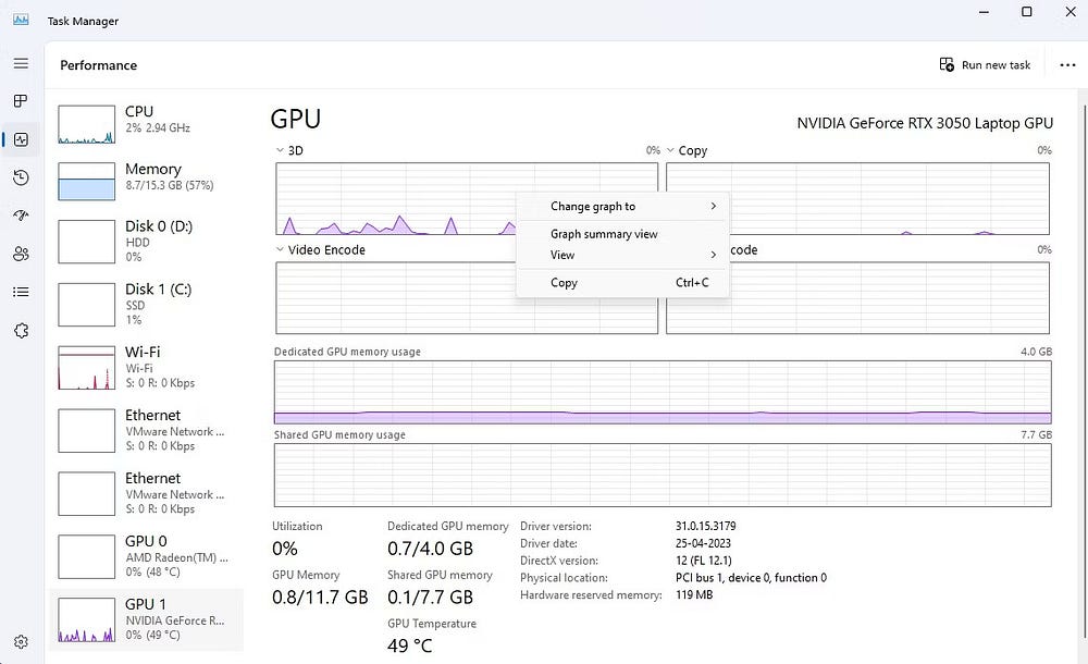 صورة لـ طرق التحقق من صحة وحدة معالجة الرسومات في Windows 11 | 1XMXWL1F1qQy2XDE3e8EnvA-DzTechs