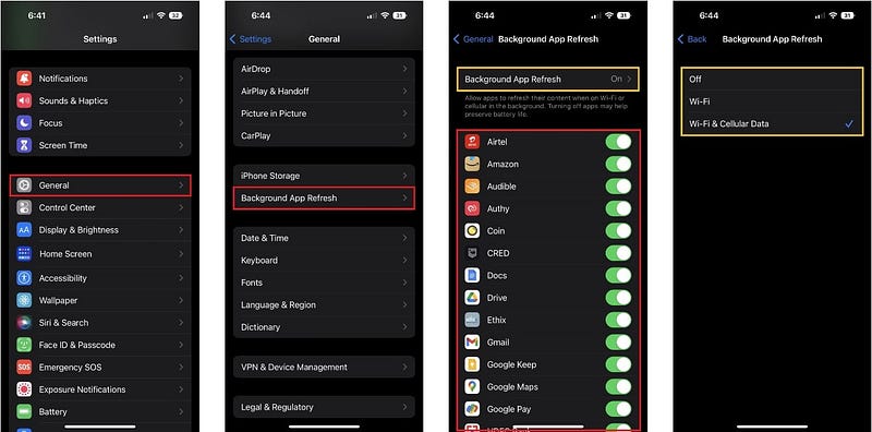 صورة لـ طرق لإطالة عمر البطارية على الـ iPhone 14 Pro الخاص بك | 1ZHniAWrziazNXZnn0uT00w-DzTechs