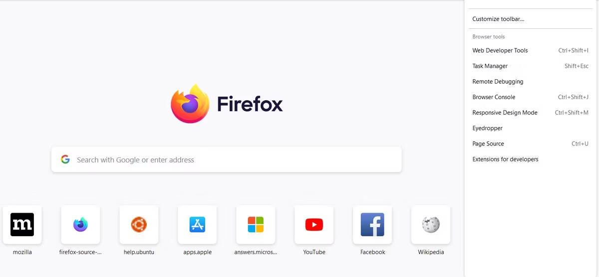 صورة لـ كيفية نسخ الكود المصدري لمواقع الويب باستخدام Chrome و Firefox و Edge | 1ZLhcnPhE9CrjQB05A9G1Sw-DzTechs