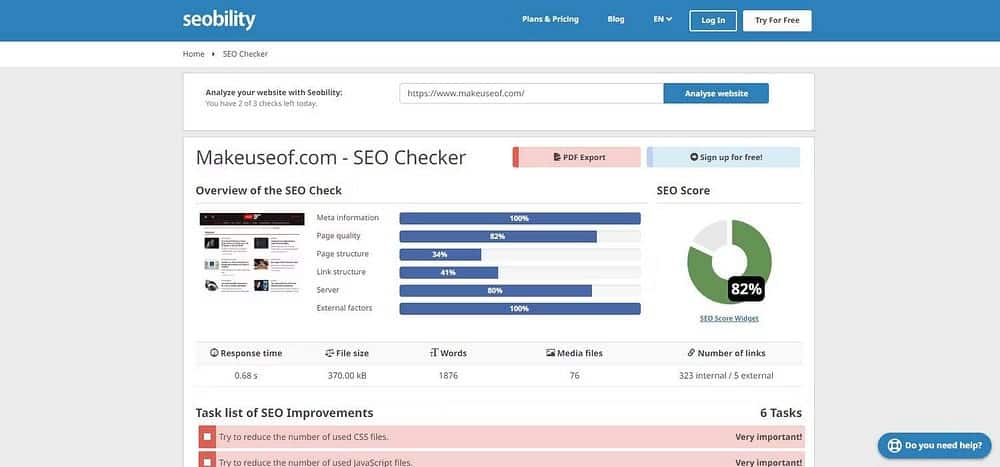 صورة لـ أدوات لمراجعة SEO الخاصة بأي موقع ويب مجانًا وتحسينها | 1ZPEB99SJcX3M_haVIiZ1MQ-DzTechs