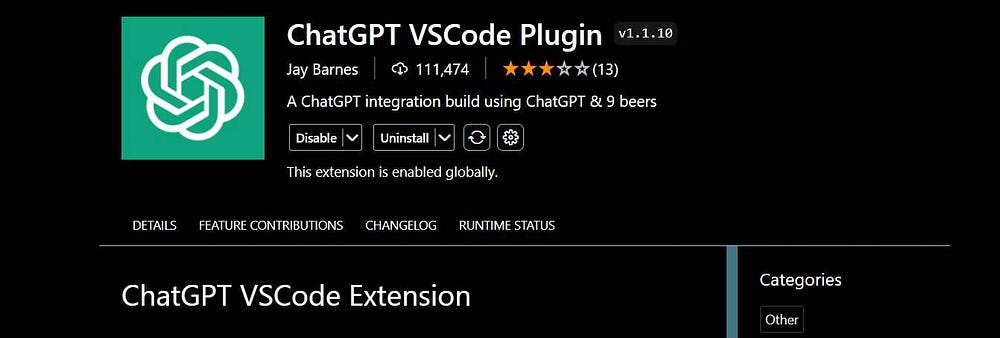 صورة لـ أفضل إضافات ChatGPT لـ VS Code | 1bNiOOoGx5ncD5Z0u7IA7pQ-DzTechs