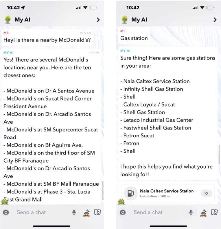صورة لـ مُقارنة بين Snapchat My AI و Bing Chat في Skype: الاختلافات الرئيسية | 1dakrvGOY1VRWj5GKnfaZIQ-DzTechs