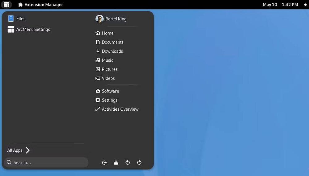 صورة لـ أفضل إضافات Gnome لتعزيز الإنتاجية على Linux | 1e38aSkqOwaek7Ox_938vYw-DzTechs