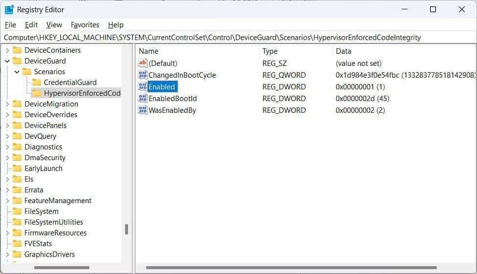 صورة لـ ما هي تكامل الذاكرة التابعة لخدمة العزل الأساسي على Windows؟ | 1gNfbmi7AFfx8ASR8trLqHg-DzTechs