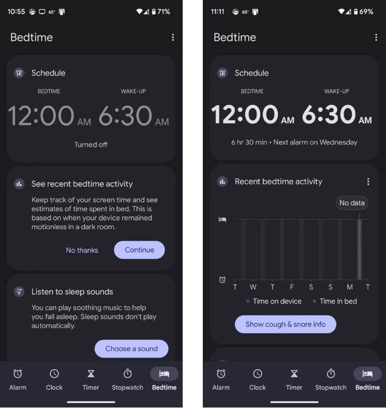 صورة لـ طرق استخدام تطبيق الساعة في Android لإدارة روتينك اليومي | 1hO_TOFUzRwEjnJZP_Iw_aw-DzTechs