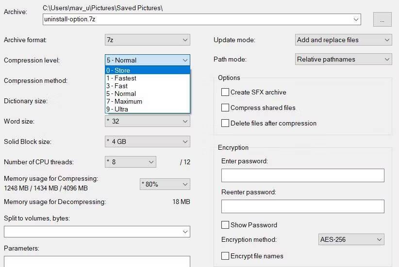 صورة لـ كيفية إنشاء ملف SFX مضغوط ذاتي الاستخراج في Windows 11 | 1jN-cmV8ypuzgDIAk1CXRrQ-DzTechs