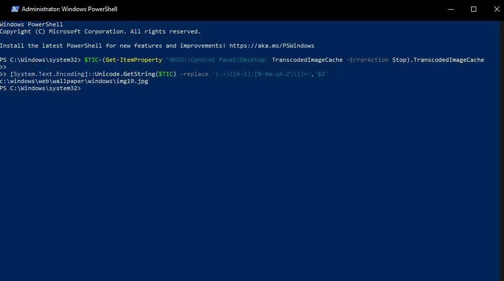 صورة لـ كيفية البحث عن مكان صورة خلفية سطح المكتب الحالية في Windows 11 | 1jlkd6yP_PwzGFV3xbjW9wQ-DzTechs