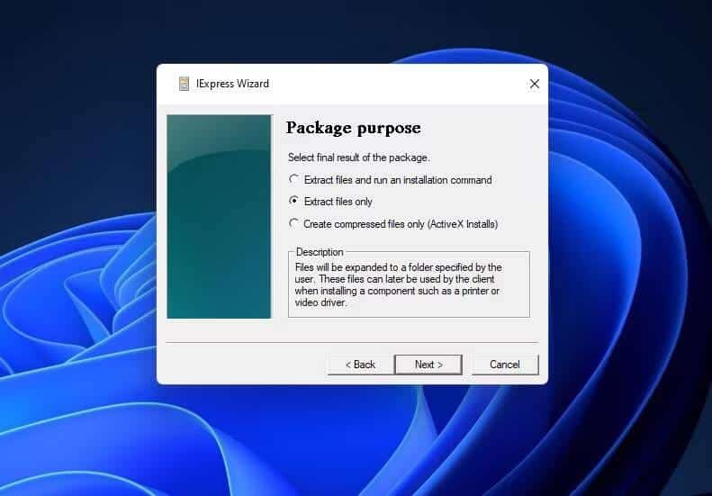 صورة لـ كيفية إنشاء ملف SFX مضغوط ذاتي الاستخراج في Windows 11 | 1kkzAfwgVaCn_ySnVHm9N5Q-DzTechs