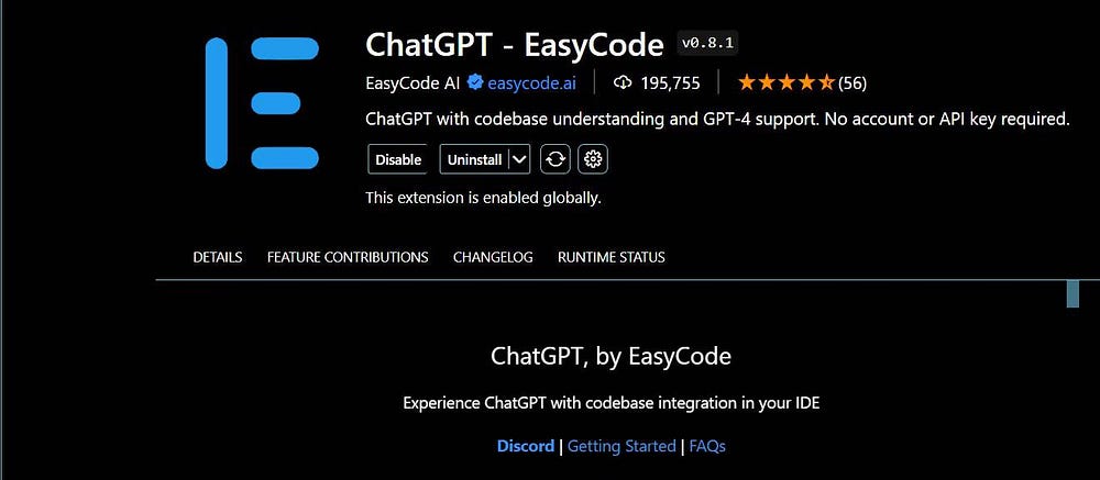 صورة لـ أفضل إضافات ChatGPT لـ VS Code | 1ktV9PRzaVwUEwCnNiuoozg-DzTechs