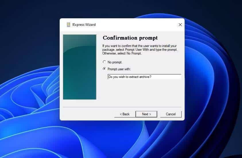 صورة لـ كيفية إنشاء ملف SFX مضغوط ذاتي الاستخراج في Windows 11 | 1m7jYjlOyY8GUsHsvCmZHQQ-DzTechs