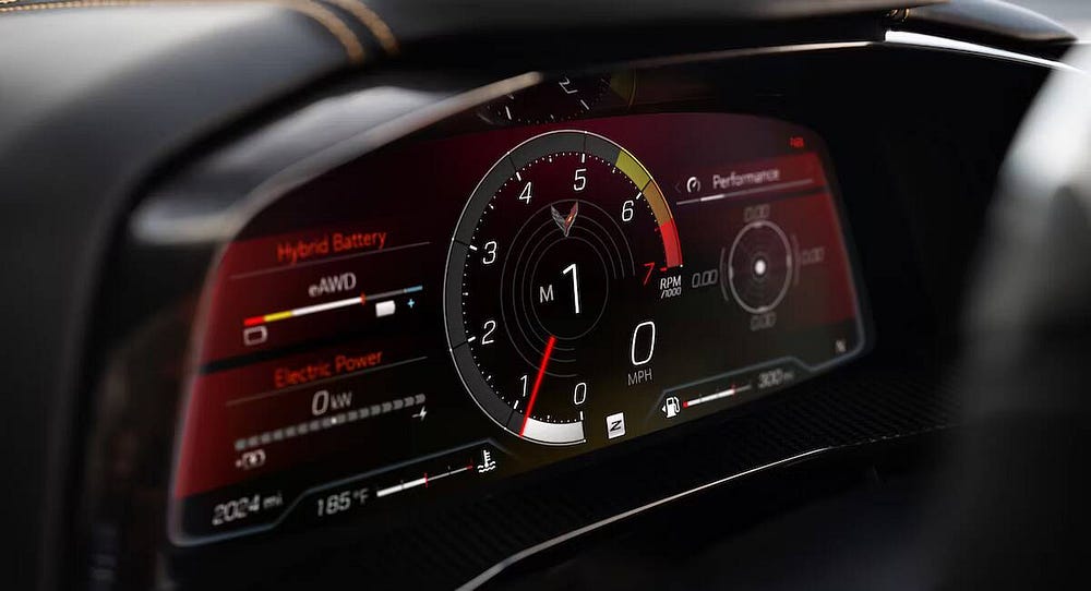 صورة لـ Chevrolet Corvette E-Ray: استكشاف هذه السيارة الرياضية الهجينة المُثيرة | 1n7llZlaPPIEAhzWQ43aRFA-DzTechs
